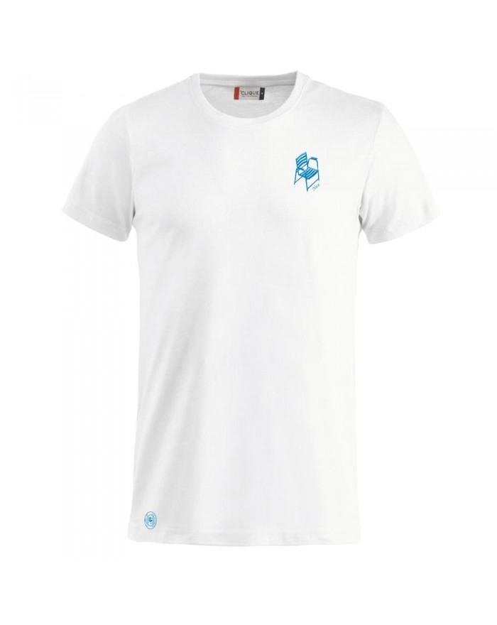 T-shirts Nice chaise bleue