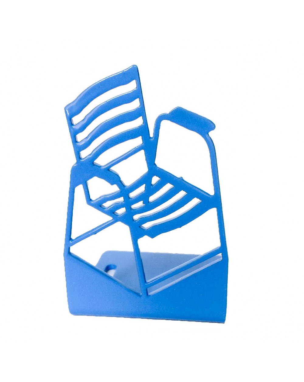 Mini Chaise Bleue Mini Chaise Bleue