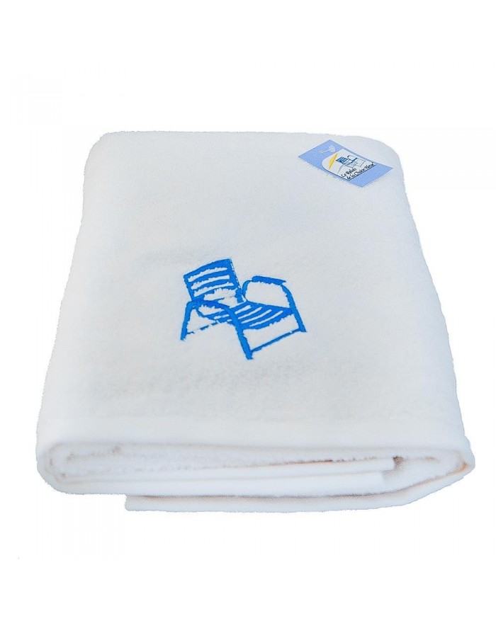 Drap de Bain Blanc 70x140 cm