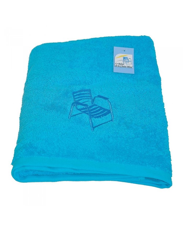 Drap de Bain Blanc 70x140 cm