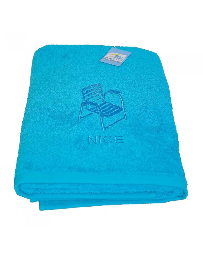 Drap de Bain turquoise...