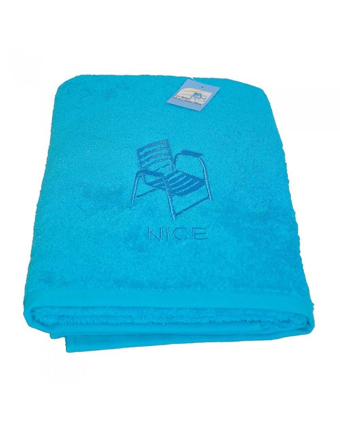 Drap de Bain turquoise...