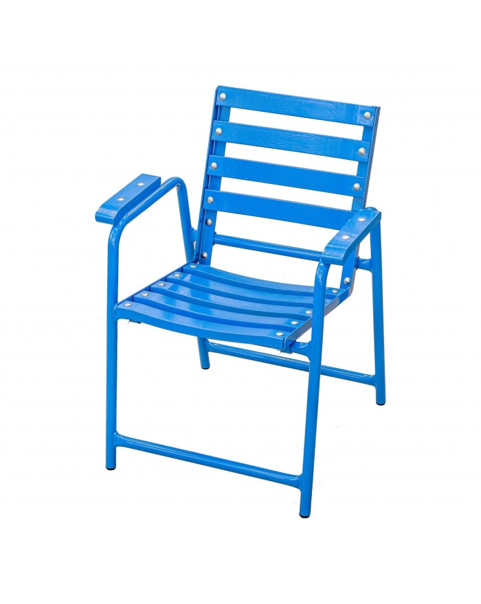 Chaise Bleue small