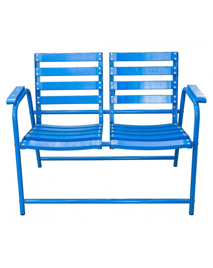 Chaise Bleue double en Kit