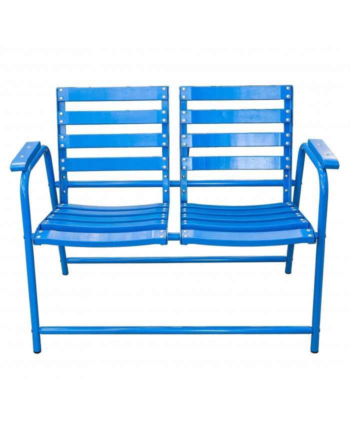 Double Blue Chair
