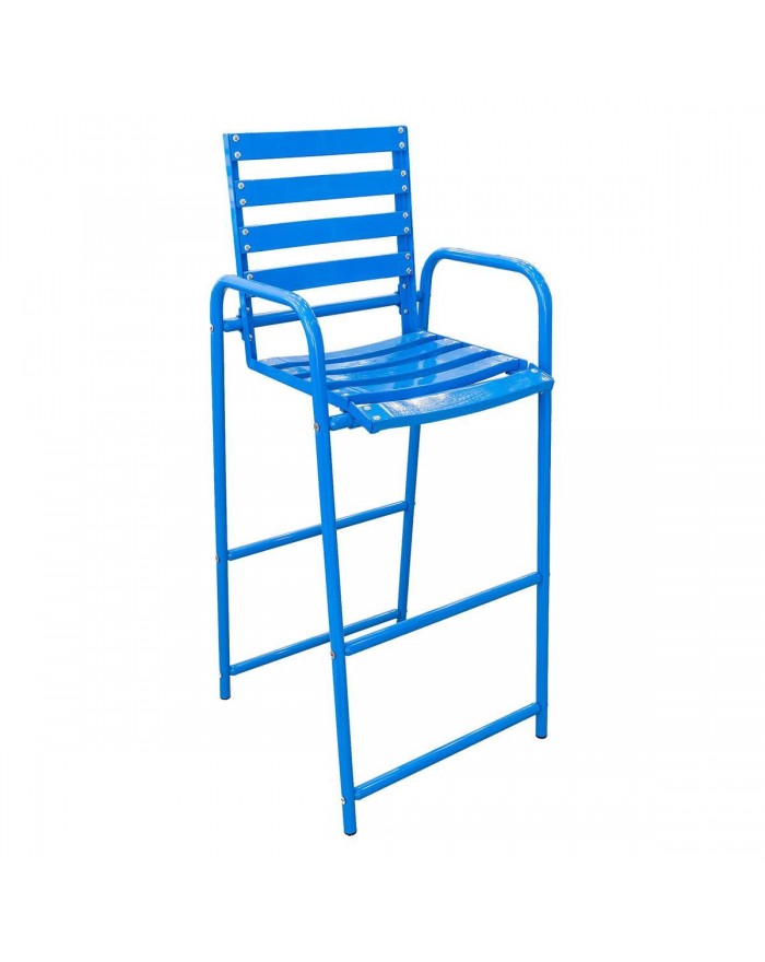 High Blue Chair