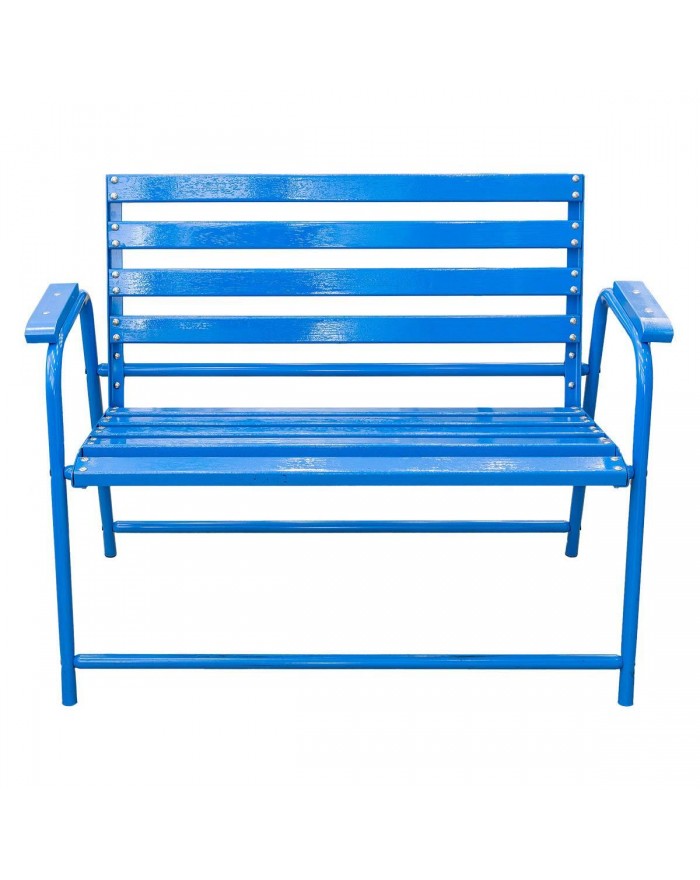 Chaise Bleue banc en kit