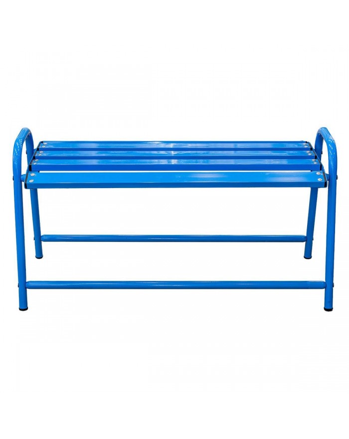 Chaise Bleue banc sans...