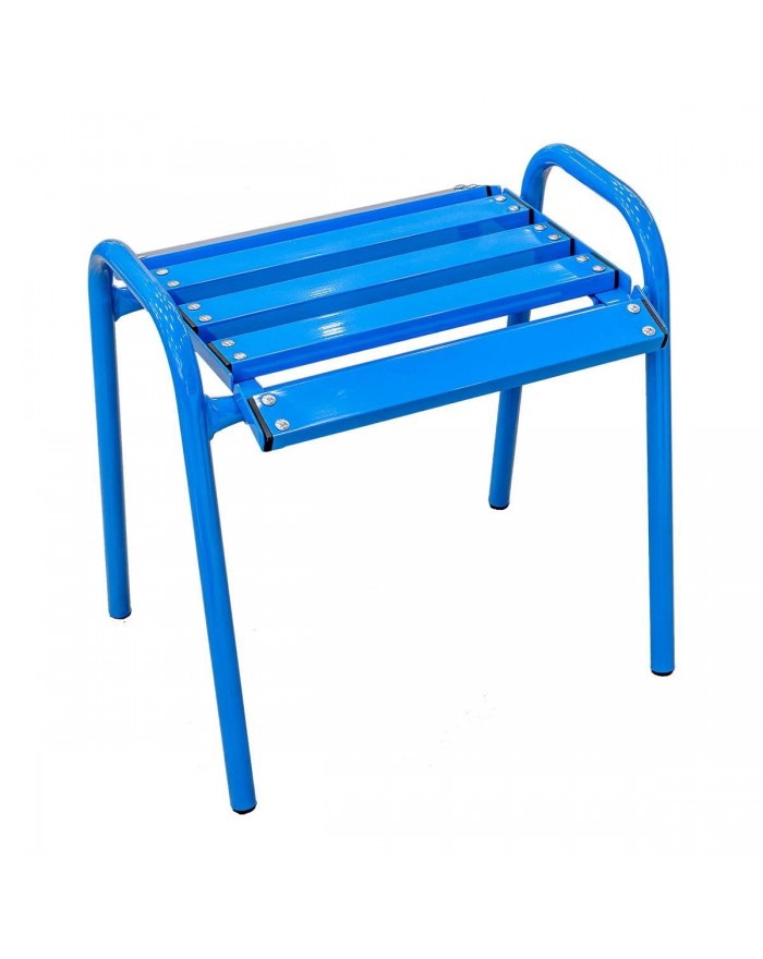 Blue Chair stool (aluminum...