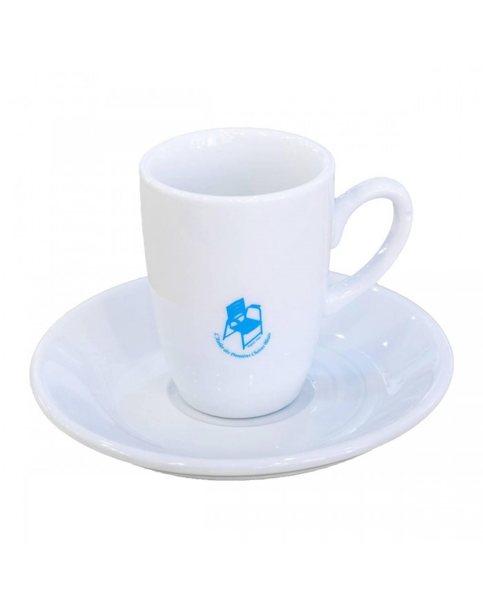Tasse à café Chaise Bleue