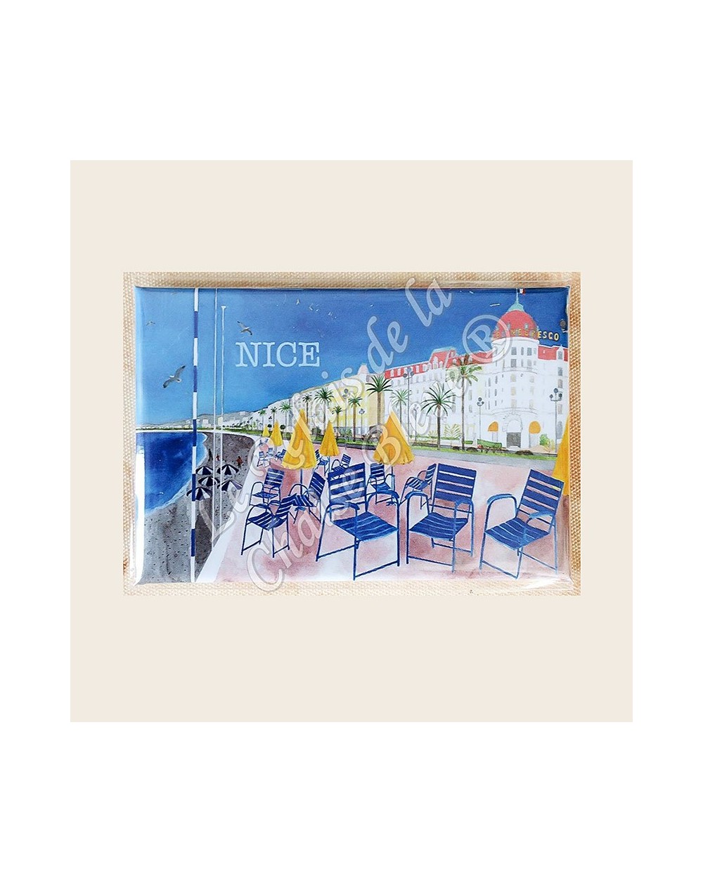 Magnet Negresco Magnet Negresco