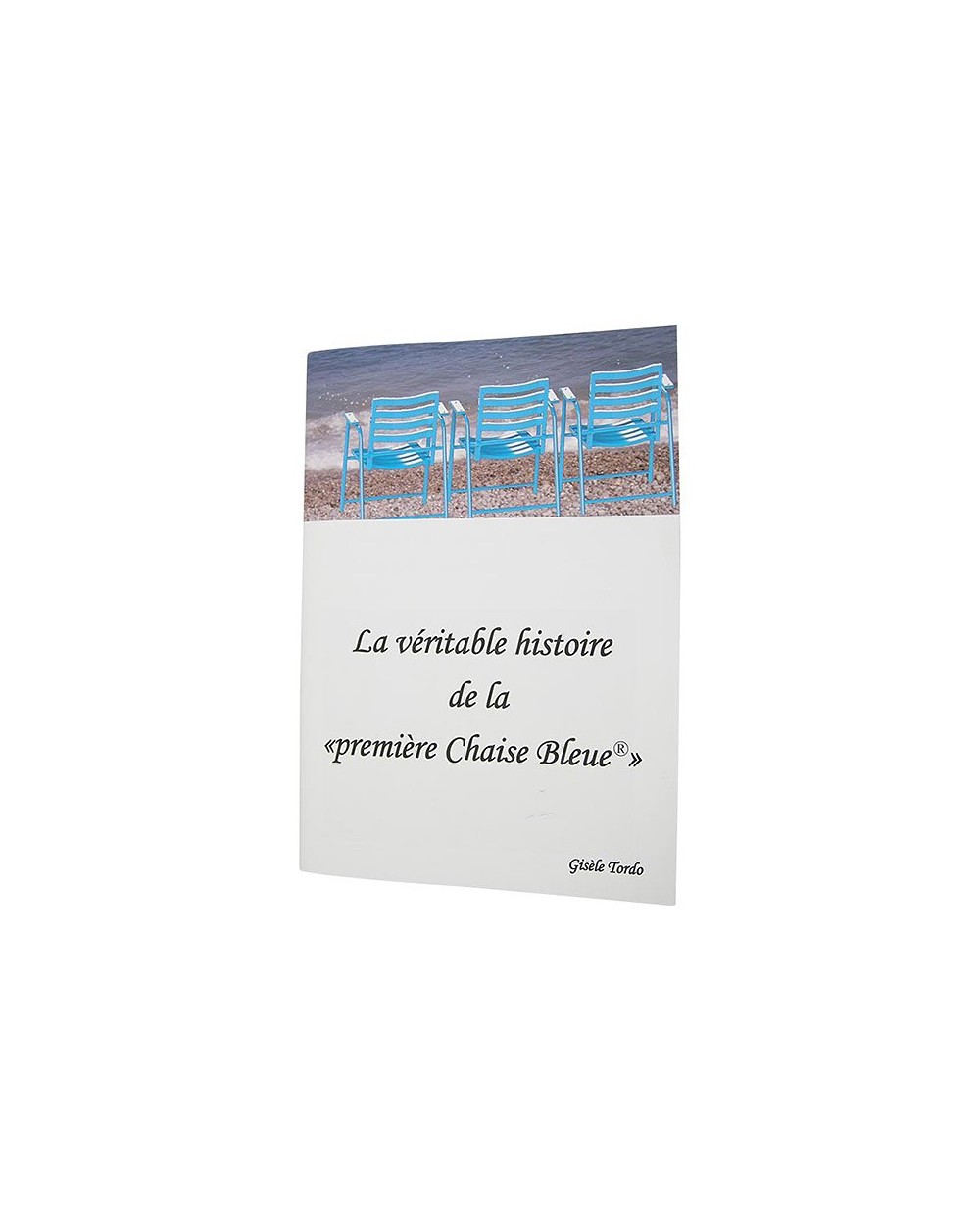Livre sur la véritable histoire de la chaise bleue Livre sur la véritable histoire de la chaise bleue