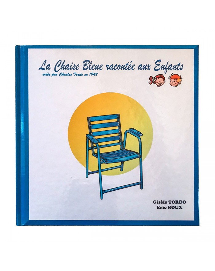 Book : La Chaise Bleue...