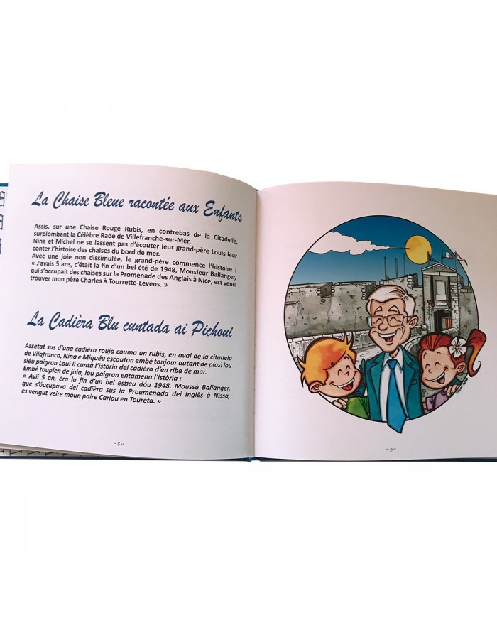 Livre : La Chaise Bleue racontée aux enfants