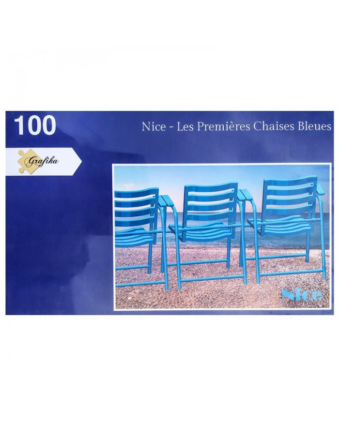 Puzzle Chaise Bleue