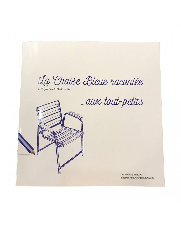 Book : La Chaise Bleue...