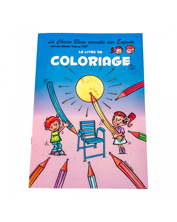 Cahier de coloriage