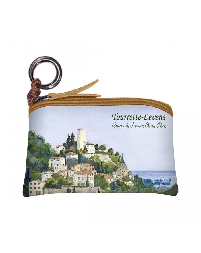 Purse - key ring Tourrette-Levens.