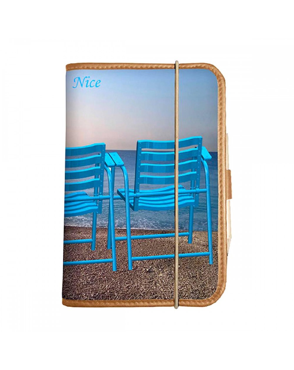 Agenda/carnet de note 3 Chaises Bleues