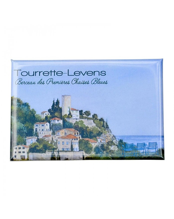 Magnet Tourrette-Levens -...