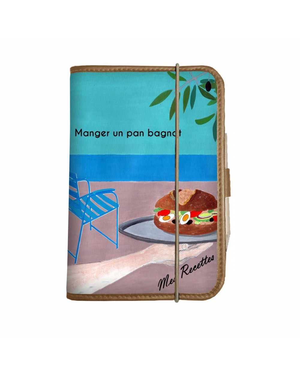 Agenda/carnet de note Pan Bagnat