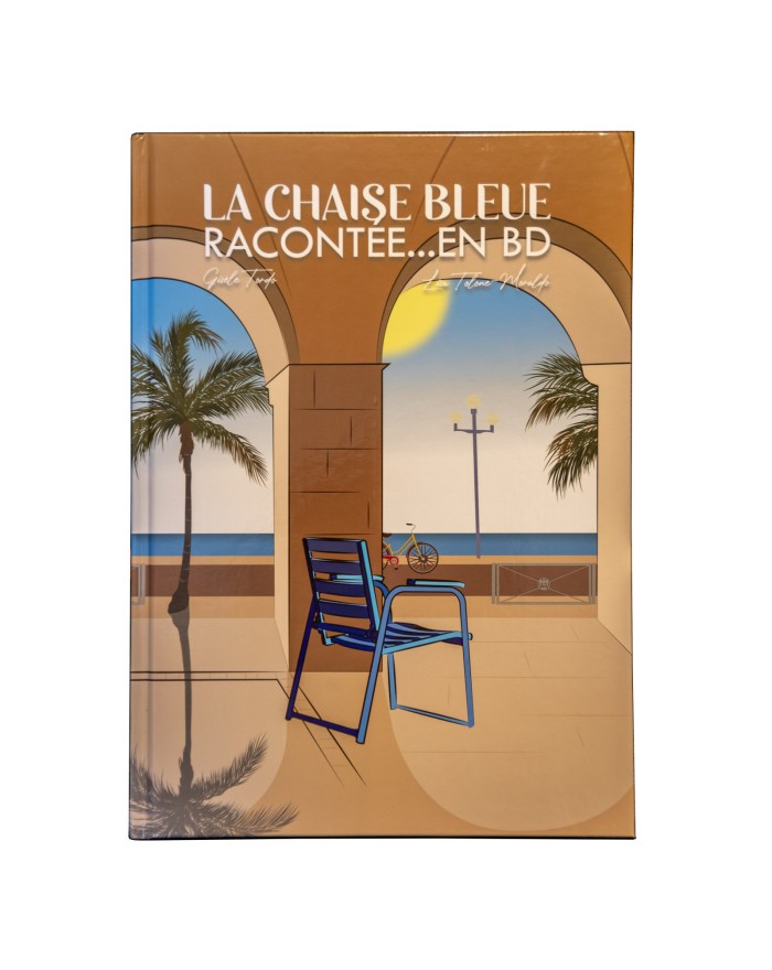 La Chaise Bleue Racontée en BD