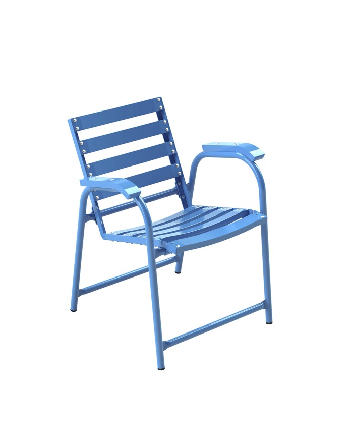 Fauteuil Bleu Jubilaire