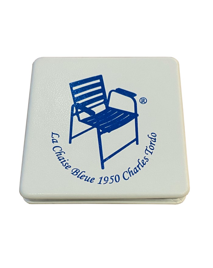 Miroir de poche Chaise Bleue