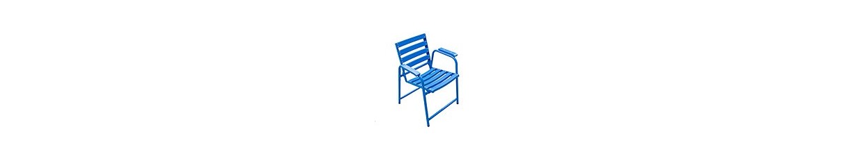 The original Blue Chair from the French Riviera