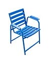 Chaise Bleue originale