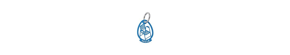 Original Blue Chair Key ring