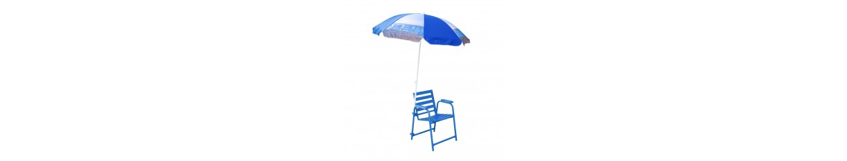 Outdoor - Chaise Bleue - Blue Chair